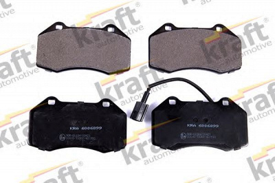 KRAFT AUTOMOTIVE 6006899 -  Комплект тормозных колодок, дисковый тормоз